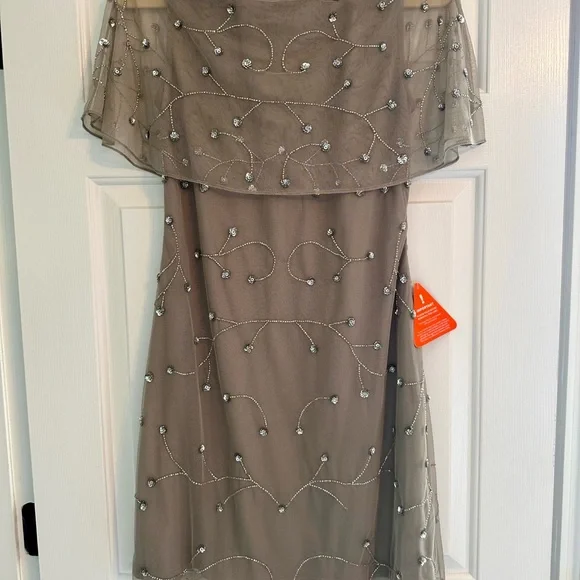 Frock & Frill Elegant Embellished Dress - Picture 6 of 6